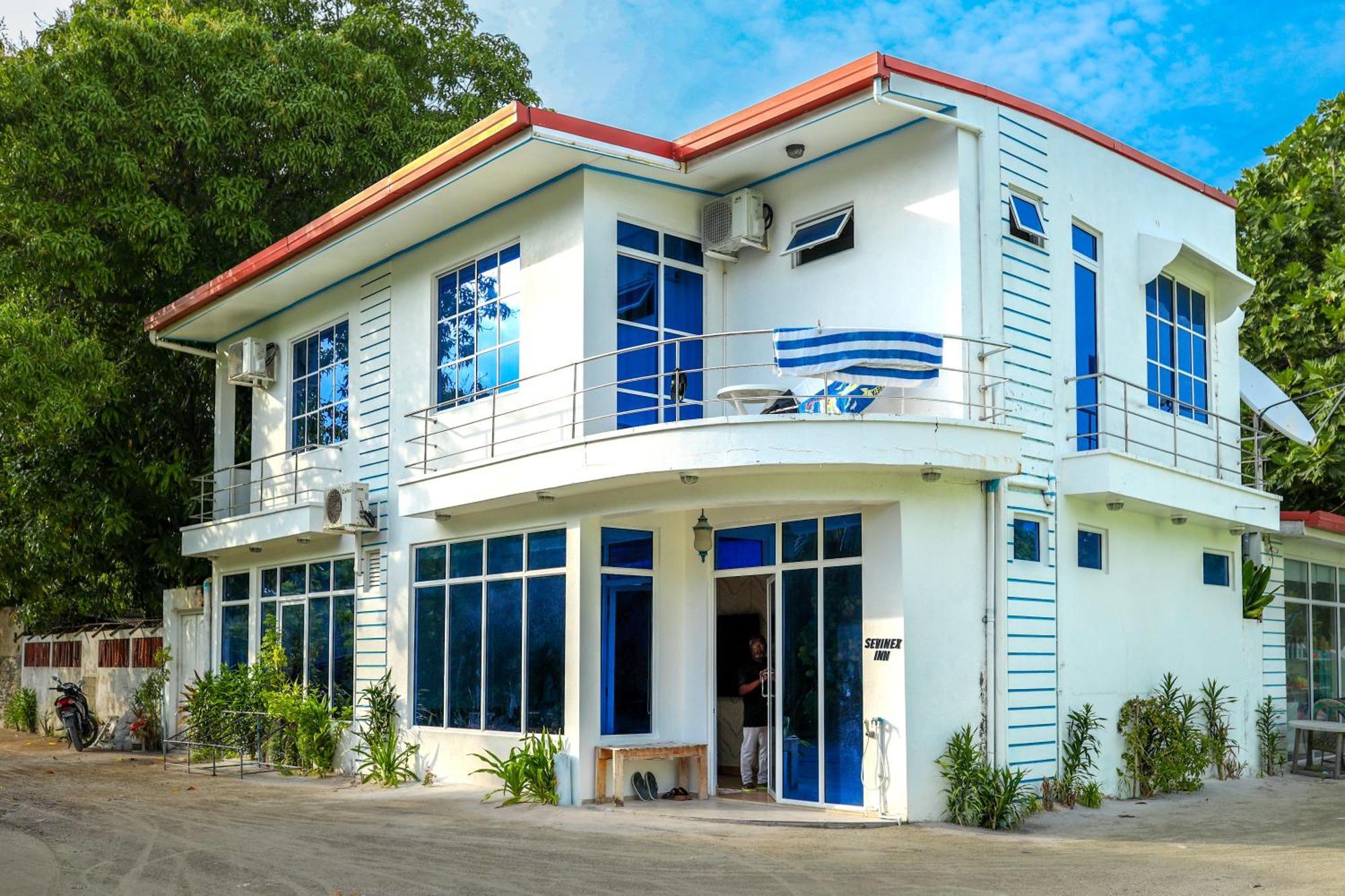 セヴィネックス イン Feridhoo エクステリア 写真